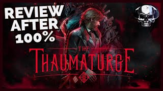 Vido-Test : The Thaumaturge - Review After 100%