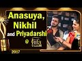 Anasuya, Nikhil and Priyadarshi speak @ IIFA Utsavam
