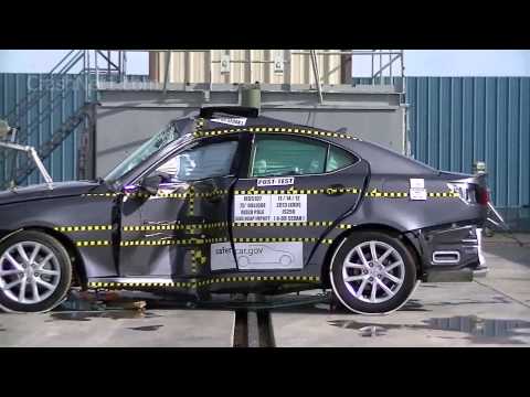 Video Crash Testa Lexus je od leta 2005