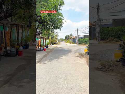 MAP ĐẤT VIỆT - mapdatviet.com Đất Đẹp Hậu Dài Xém Full 100% Thổ Cư, Gần Chợ Long Hoa Tây Ninh #datgiare #cholonghoa #batdongsan