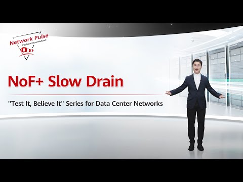 NoF+ Slow Drain | Test It, Believe It Series for Data Center Networks