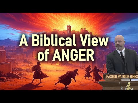 A Biblical View of Anger - Rev. Patrick Hines Sermon