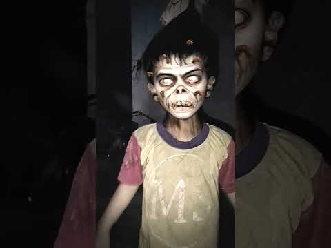 😱बच्चों के पीछे भूत पड़ा#bhoot short video#horrorstories
