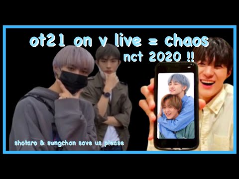 nct 2020 on v live (oh no)