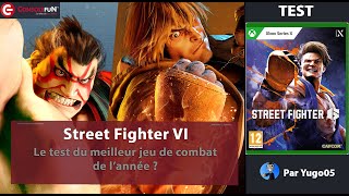 Vidéo-Test : [TEST] STREET FIGHTER 6 sur PS5, XBOX & PC !