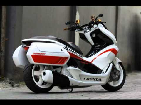 Honda one wheel scooter #4