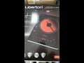Електроплитка інфрачервона Liberton LIC-2000