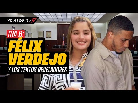 Revelan fuertes textos entre Felix Verdejo, Su ex pareja y su suegro. Nuevos detalles de Keishla