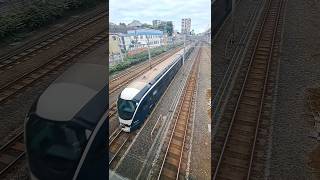 サフィール踊り子…通過！！ #train #撮り鉄 #鉄道