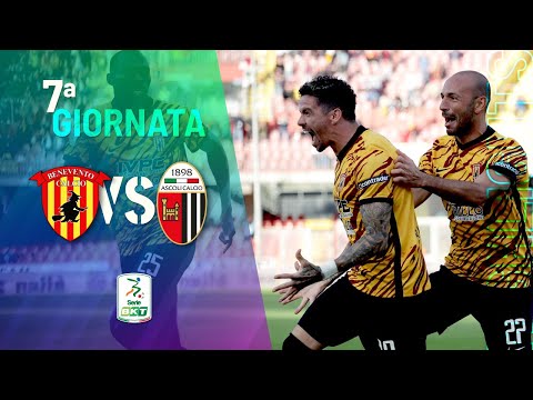 HIGHLIGHTS | Benevento vs Ascoli (1-1) - SERIE BKT
