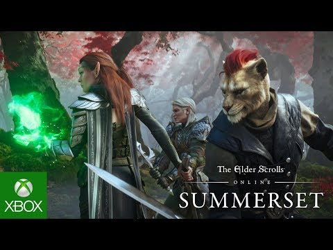 The Elder Scrolls Online: Summerset – Official Cinematic Trailer