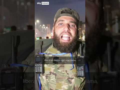 Syrian city taken by rebels