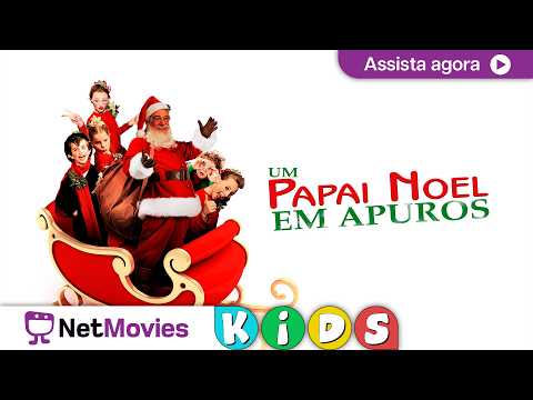 Um Papai Noel em Apuros 🧸​ Filme COMPLETO GRÁTIS 🧸 | NetMovies Kids