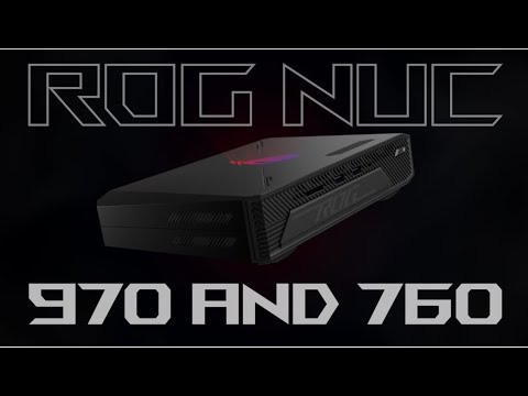 Compact Gaming Power | ROG NUC mini-pc