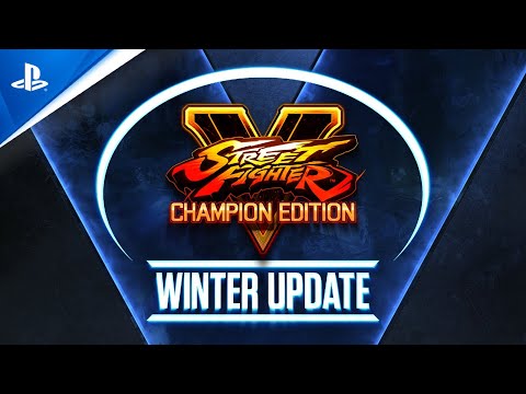 Street Fighter V | Présentation de la Winter Update 2021 | PS4