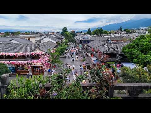 Live: Stunning view of Cangshan Mountain from Dali Old Town – Ep. 8