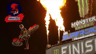 AMA Supercross 2025: Anaheim 2 "Golpe de autoridad"