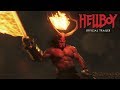 Button to run trailer #2 of 'Hellboy'