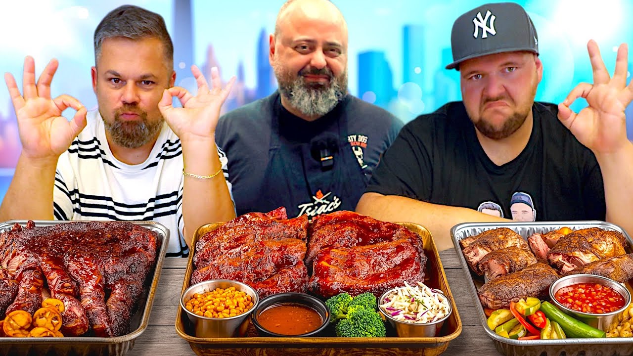 KUCHAŘ Z NEW YORKU vaří pro čechy PRAVÉ AMERICKÉ BBQ!