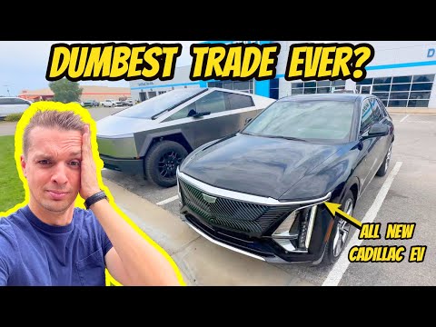Tesla Cyber Truck Trade: Cadillac Lyric Review & Super Cruise Test Drive