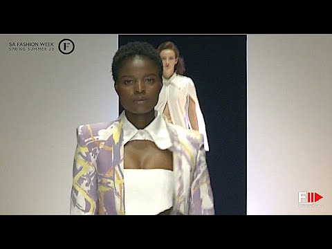 ARTAE Spring 2023 South Africa - Fashion Channel