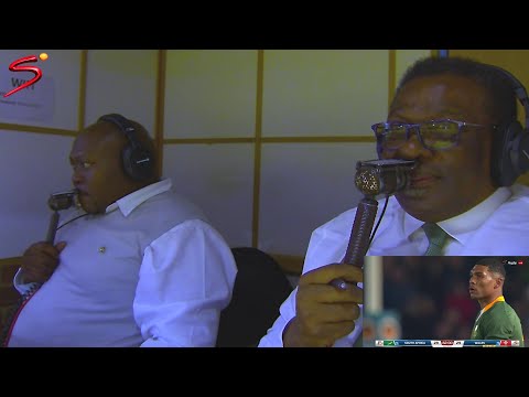 Step inside the isiXhosa commentary booth for Springboks vs Wales opening Test