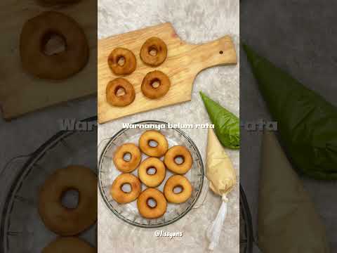 Day 1 belajar bikin donat 🍩 #donat #belajarbaking #belajarmasak #day1 #doughnut #donut #donutday