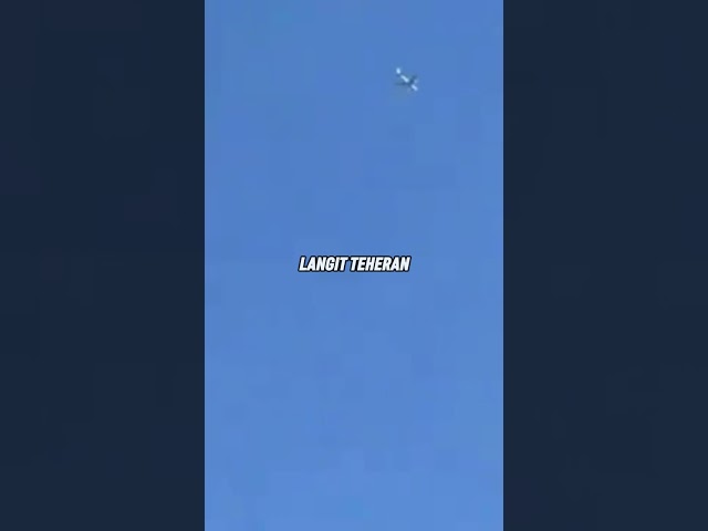 Israel Malu Besar Lihat Pesawat Tempur Canggihnya Malah Mogok Saat Melawan Iran