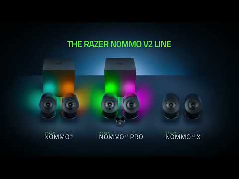 Razer Nommo V2 Line and Razer Leviathan V2 Line | Reviews