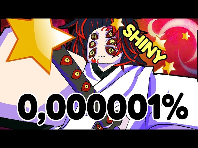 2 MILHÕES DE 𝗚𝗘𝗠𝗔𝗦 PRA PEGAR: O QUÃO FORTE É O SECRETO KOKUSHIBO... 𝗦𝗛𝗜𝗡𝗬? ⭐ (ALL STAR X)