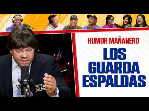 LOS GUARDAESPALDAS - GRUPO 5G