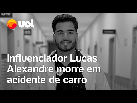 Influenciador Lucas Alexandre morre aos 22 anos em acidente de carro em Goiânia