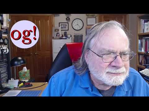 KE0OG Dave Casler Live Stream  31 Oct 2024