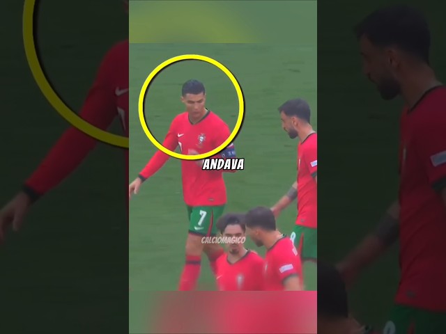 L’amicizia tra Cristiano Ronaldo e Bruno Fernandes 🤩