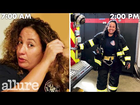 A Firefighter's Entire Routine, from Prepping Equipment to Saving Lives | Allure