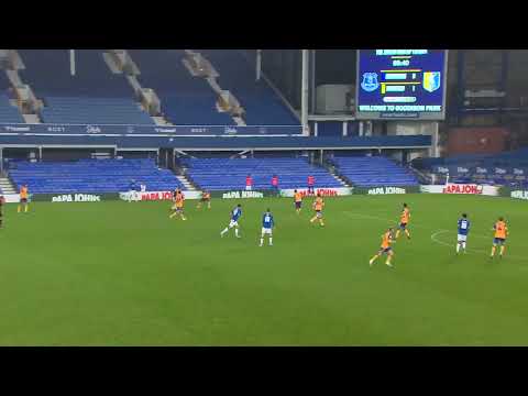 Everton U21 v Mansfield Town highlights