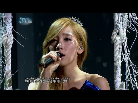 【TVPP】Taeyeon(SNSD) - O Holy Night, 태연(소녀시대) - 오 홀리 나이트 @ SNSD's Christmas Fairy Tale