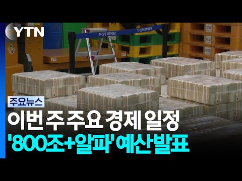 '800조+<strong>알파</strong>' 내년도 예산 이번 주 발표  전망 / YTN