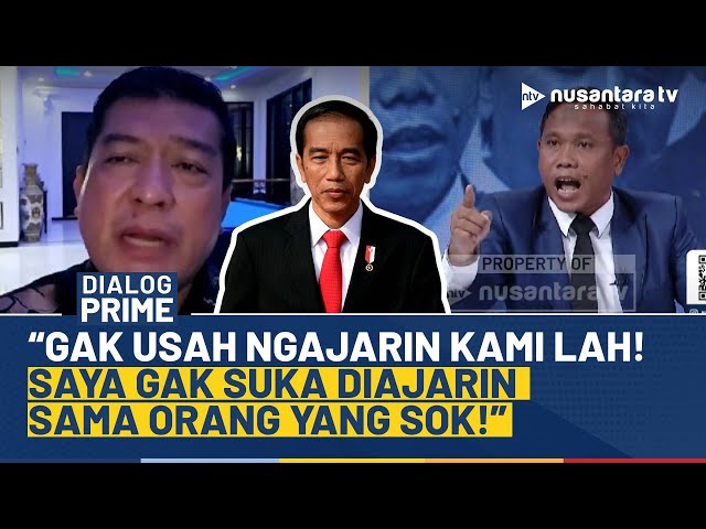 Saling CECAR! Debat Kuasa Hukum Roy Suryo vs Silfester Matutina: Gak Usah Ngajarin Kami Lah!  | NTV