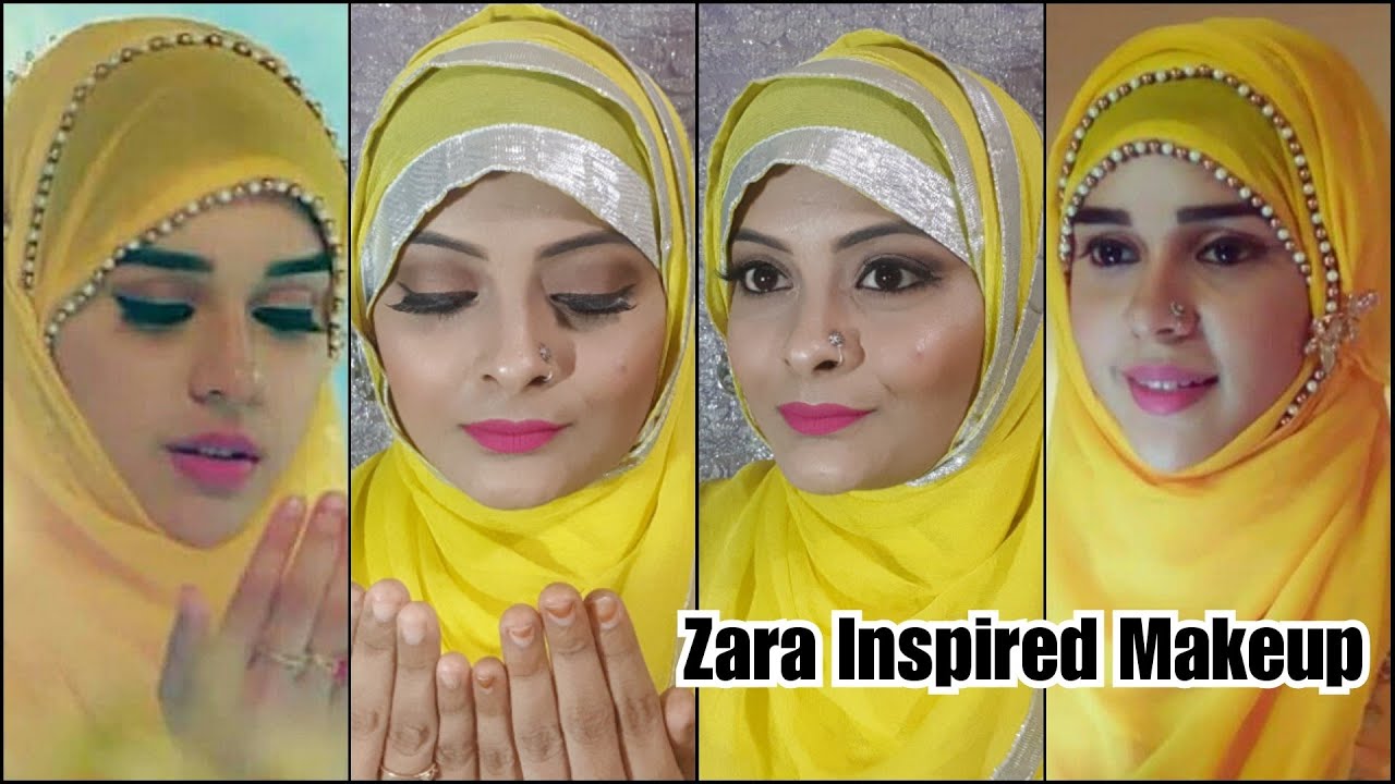 gambar mewarnai barbie hijab Tutorial Makeup Barbie  Hijab  Makeup Vidalondon