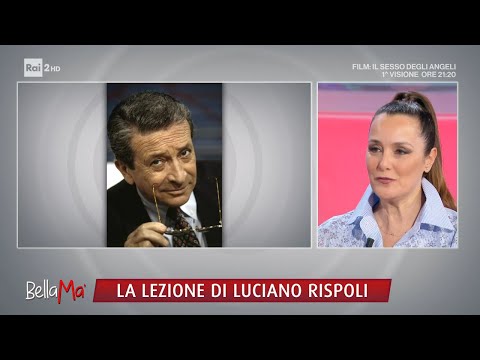 Roberta Capua: "Ho imparato tutto da zio Luciano, erano i miei esordi" - BellaMa' 15/03/2024