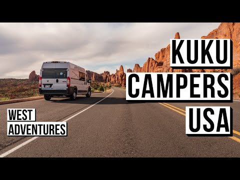 Camper Vans Rental By Kuku Campers