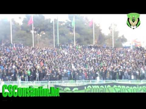 CS Constantine 1 - MO Béjaia 0 : Ambiance au stade Hamlaoui