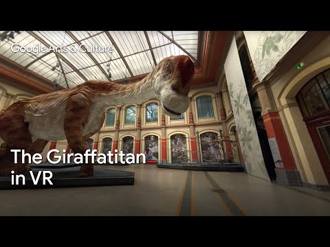 Brachiosaurus / Giraffatitan – Back to Life in Virtual Reality (English version) - Google Arts & Culture