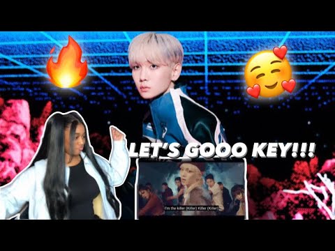 Vidéo KEY  'Killer' MV  REACTION FR 