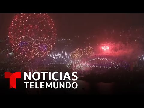 Así le dan la bienvenida al 2021 en varias partes del mundo