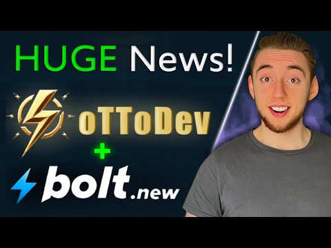 BREAKING NEWS: oTToDev is Now the OFFICIAL Open Source Bolt.new