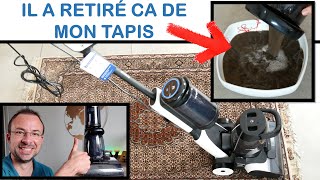 Vidéo-Test : Tineco Carpet One - Test d'un laveur de tapis !