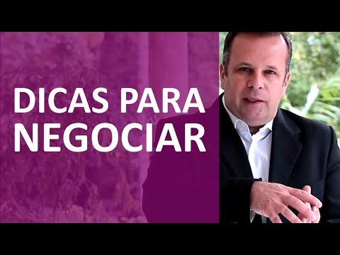 Dicas de Negociação para Vender Mais