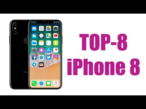 Apple iphone 8 обзор